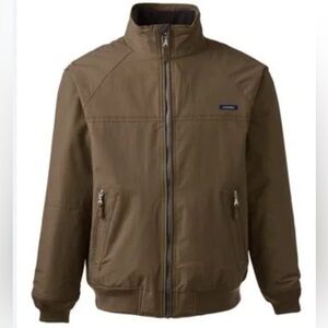 Lands' End Classic Men's Squall Jacket in color Tan